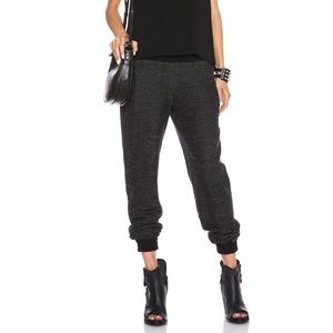 Rag & Bone Owen Sweatpant in Black